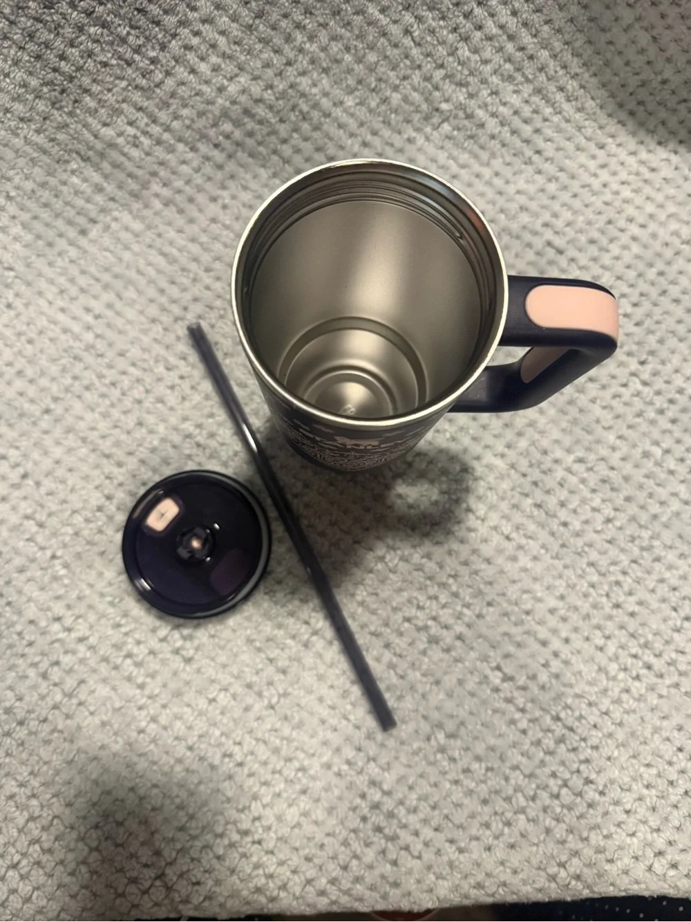Stanley Navy Bandana Insulated Travel Mug with Handle